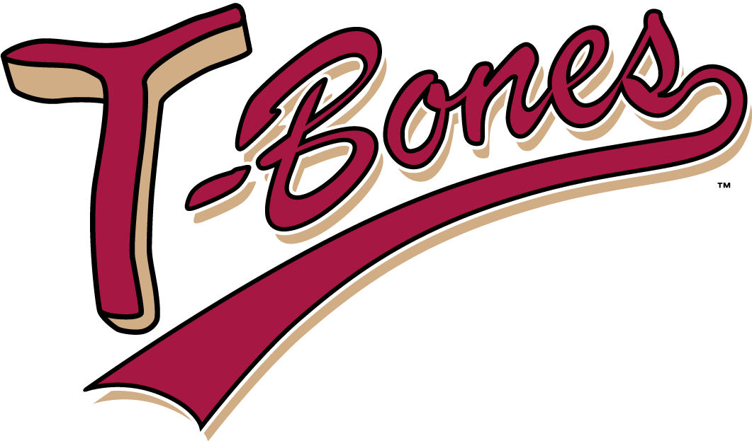 Kansas City T-Bones 2011-Pres Wordmark Logo iron on heat transfer